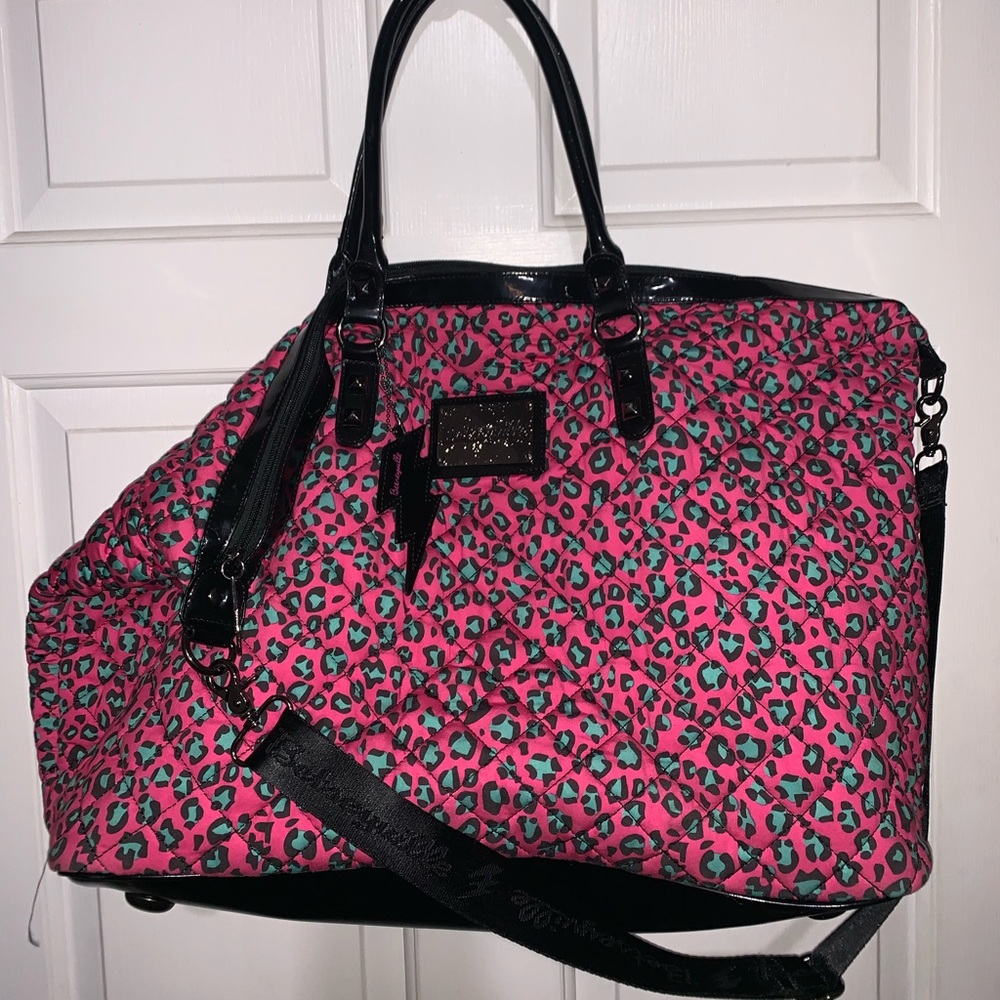 Huge weekender bag
